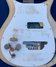 Rickenbacker 425/6 Mod, Stripped to wood: Full Instrument - Rear