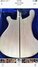 Mar 1976 Rickenbacker 4001/4 , Mapleglo: Body - Rear