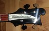 Rickenbacker 4003/4 , Jetglo: Headstock