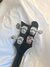 Rickenbacker 4003/4 Mod, Jetglo: Headstock - Rear