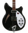 Rickenbacker 360/6 Mod, Jetglo: Body - Front