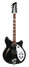 Rickenbacker 360/6 Mod, Jetglo: Full Instrument - Front