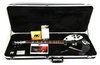 Rickenbacker 360/6 Mod, Jetglo: Close up - Free2