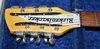 Rickenbacker 450/12 Mod, Natural: Headstock