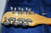 Rickenbacker 450/12 Mod, Natural: Headstock - Rear