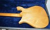Jan 1966 Rickenbacker 450/12 Mod, Natural: Body - Rear