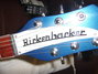 Rickenbacker 360/6 VP, Midnightblue: Headstock