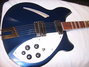 Rickenbacker 360/6 VP, Midnightblue: Body - Front