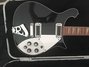Rickenbacker 620/6 , Jetglo: Body - Front
