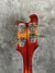 Rickenbacker 4001/4 S, Fireglo: Headstock - Rear