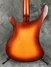 Aug 1980 Rickenbacker 4001/4 S, Fireglo: Body - Rear