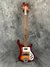 Rickenbacker 4001/4 S, Fireglo: Neck - Front
