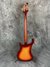 Rickenbacker 4001/4 S, Fireglo: Neck - Rear