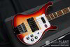 Rickenbacker 4003/4 , Fireglo: Body - Front