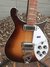 Rickenbacker 620/12 , MonteBrown: Body - Front