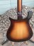 Jul 2004 Rickenbacker 620/12 , MonteBrown: Body - Rear