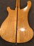May 1974 Rickenbacker 4001/4 , Mapleglo: Body - Rear