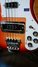 Rickenbacker 4003/4 , Fireglo: Close up - Free