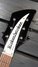 Rickenbacker 325/6 V63, Jetglo: Headstock