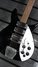 Rickenbacker 325/6 V63, Jetglo: Body - Front