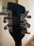 Rickenbacker 450/12 , Black: Headstock - Rear