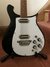 Rickenbacker 450/12 , Black: Body - Front