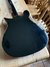 Sep 1965 Rickenbacker 450/12 , Black: Body - Rear