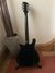 Rickenbacker 450/12 , Black: Full Instrument - Rear