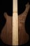 Oct 2018 Rickenbacker 4003/4 , Natural Walnut: Body - Rear