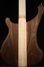 Oct 2018 Rickenbacker 4003/4 , Natural Walnut: Body - Rear