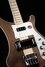 Rickenbacker 4003/4 , Natural Walnut: Close up - Free2