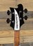 Rickenbacker 4003/4 , Jetglo: Headstock