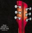 Rickenbacker 360/6 , Fireglo: Headstock - Rear