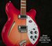 Rickenbacker 360/6 , Fireglo: Body - Front