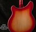 Sep 2018 Rickenbacker 360/6 , Fireglo: Body - Rear