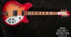 Rickenbacker 360/6 , Fireglo: Full Instrument - Front