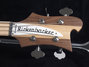 Rickenbacker 4003/4 S, Natural Walnut: Headstock