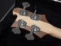 Rickenbacker 4003/4 S, Natural Walnut: Headstock - Rear