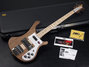 Rickenbacker 4003/4 S, Natural Walnut: Full Instrument - Front