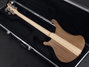 Rickenbacker 4003/4 S, Natural Walnut: Full Instrument - Rear