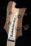 Rickenbacker 4003/4 S, Natural Walnut: Headstock