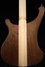 Jan 2019 Rickenbacker 4003/4 S, Natural Walnut: Body - Rear