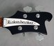 Rickenbacker 4003/4 , Jetglo: Headstock