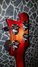 Rickenbacker 4003/4 , Fireglo: Headstock - Rear
