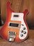 Rickenbacker 4003/4 , Fireglo: Body - Front