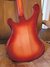Nov 1990 Rickenbacker 4003/4 , Fireglo: Body - Rear