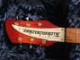 Rickenbacker 1996/6 f hole, Amber Fireglo: Headstock