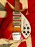 Rickenbacker 1996/6 f hole, Amber Fireglo: Body - Front
