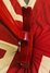 Rickenbacker 1996/6 f hole, Amber Fireglo: Neck - Rear