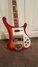 Rickenbacker 4003/4 , Fireglo: Body - Front